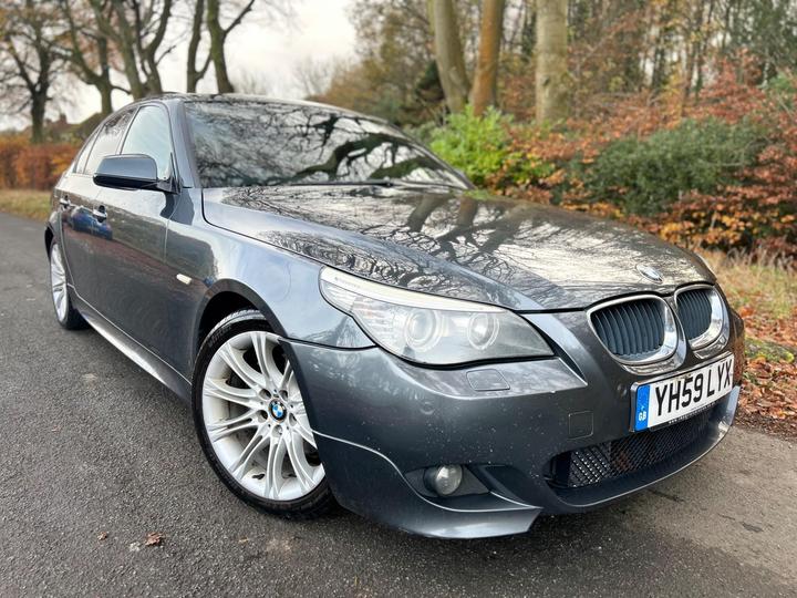 BMW 5 Series 2.0 520d M Sport Business Edition Steptronic Euro 4 4dr