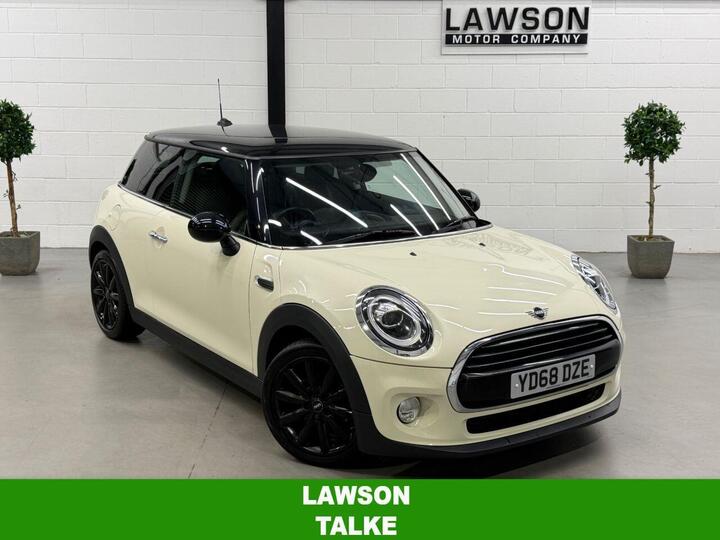 MINI HATCH 1.5 Cooper D Steptronic Euro 6 (s/s) 3dr