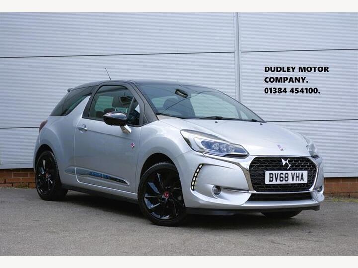 DS AUTOMOBILES DS 3 1.2 PureTech Performance Line EAT6 Euro 6 (s/s) 3dr