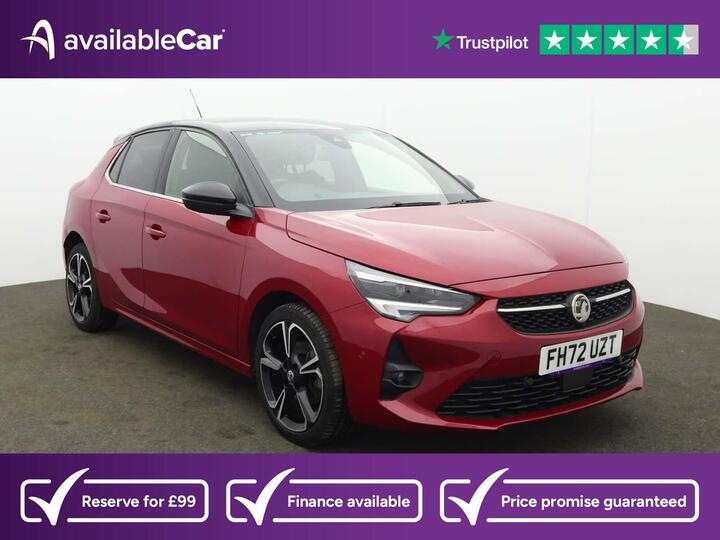 Vauxhall Corsa 1.2 Turbo Ultimate Auto Euro 6 (s/s) 5dr