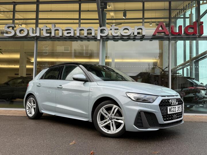 Audi A1 1.0 TFSI 25 S Line Sportback Euro 6 (s/s) 5dr