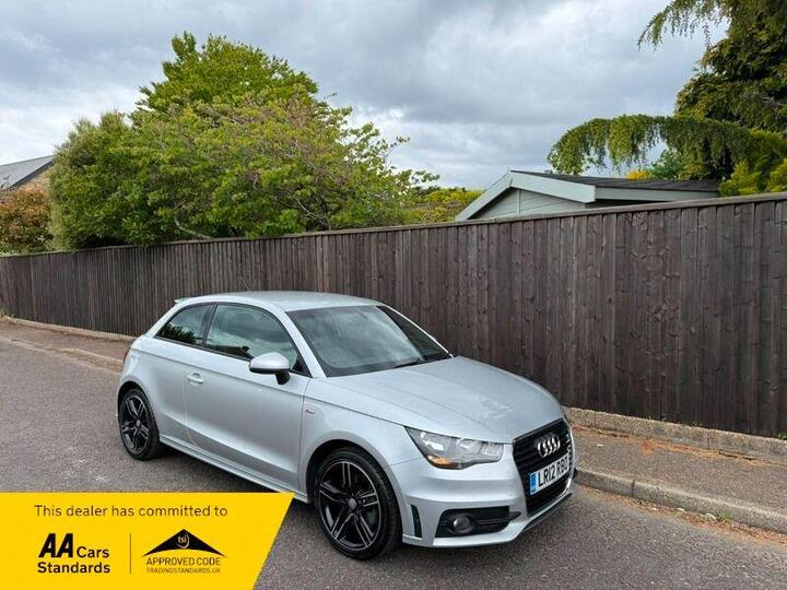 Audi A1 1.4 TFSI S Line S Tronic Euro 5 (s/s) 3dr