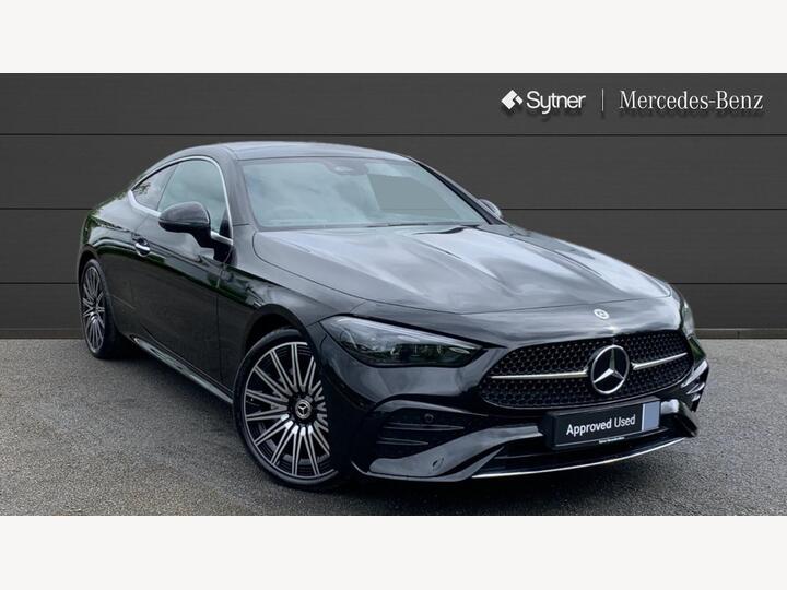 Mercedes-Benz CLE 2.0 CLE220dh MHEV AMG Line (Premium Plus) G-Tronic+ Euro 6 (s/s) 2dr Mercedes-Benz CLE 2.0 CLE220dh MHEV AMG Line (Premium Plus) G-Tronic+ Euro 6 (s/s) 2dr