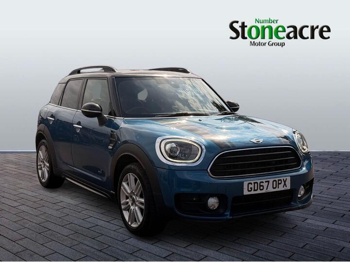 MINI Countryman 1.5 Cooper Auto 6Spd ALL4 Euro 6 (s/s) 5dr