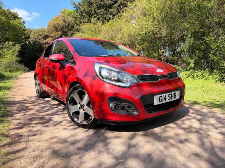 Kia Rio 1.4 EcoDynamics 4 Euro 5 (s/s) 5dr