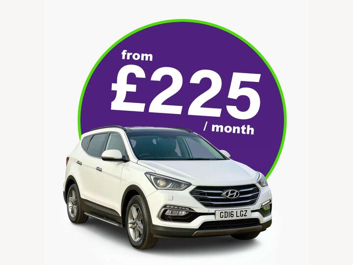 Hyundai SANTA FE 2.2 CRDi Blue Drive Premium SE Auto 4WD Euro 6 (s/s) 5dr (7 Seat)