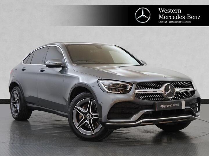 Mercedes-Benz GLC-Class Coupe 2.0 GLC220d AMG Line Coupe G-Tronic+ 4MATIC Euro 6 (s/s) 5dr