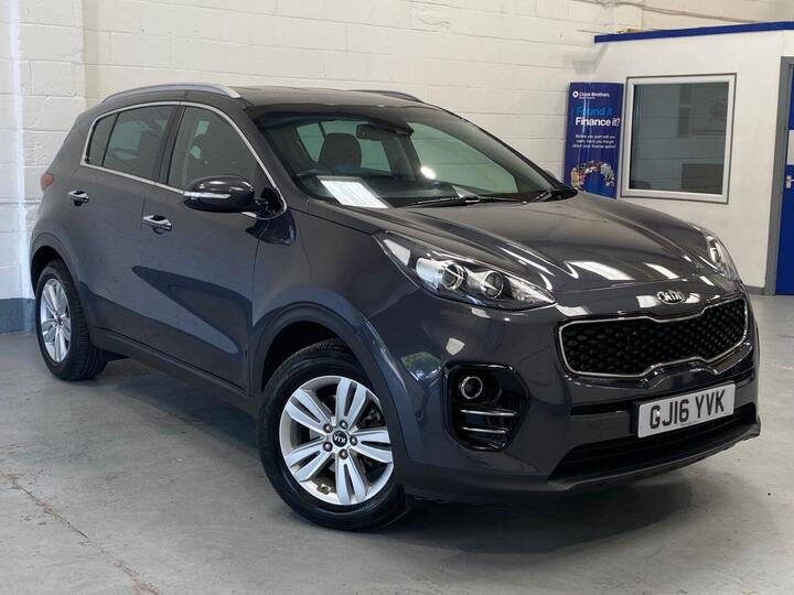 Kia SPORTAGE 1.7 CRDi 2 Euro 6 (s/s) 5dr