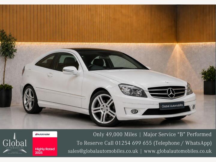 Mercedes-Benz CLC CLASS 2.1 CLC220 CDI Sport Coupe Auto Euro 4 3dr