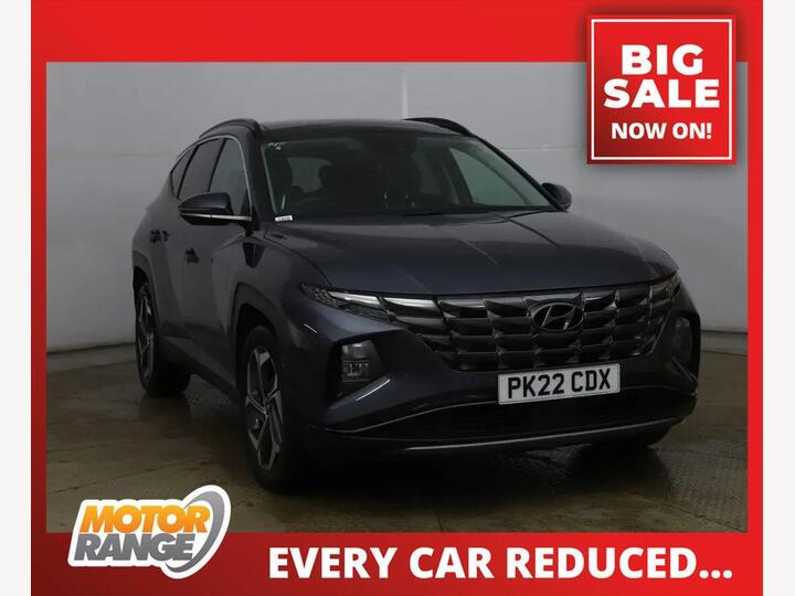 Hyundai Tucson 1.6 H T-GDi Ultimate Auto Euro 6 (s/s) 5dr Hyundai Tucson 1.6 H T-GDi Ultimate Auto Euro 6 (s/s) 5dr