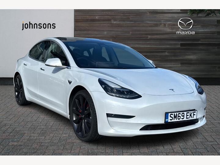 Tesla Model 3 (Dual Motor) Performance Auto 4WDE 4dr (Performance Upgrade)