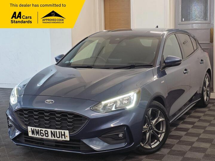 Ford Focus 1.0T EcoBoost ST-Line Euro 6 (s/s) 5dr