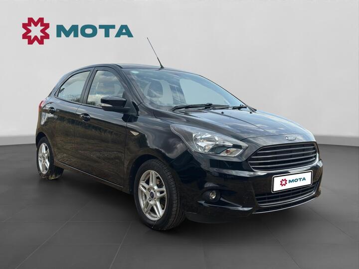 Ford Ka+ 1.2 Ti-VCT Zetec Euro 6 5dr