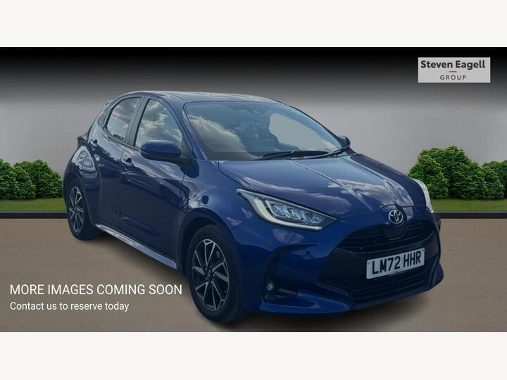 Toyota Yaris 1.5 VVT-h Design E-CVT Euro 6 (s/s) 5dr
