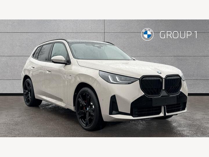 BMW X3 2.0 20d MHT M Sport Auto XDrive Euro 6 (s/s) 5dr