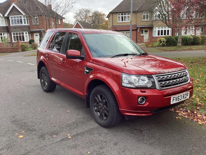 Land Rover Freelander 2 2.2 SD4 GS CommandShift 4WD Euro 5 5dr Land Rover Freelander 2 2.2 SD4 GS CommandShift 4WD Euro 5 5dr