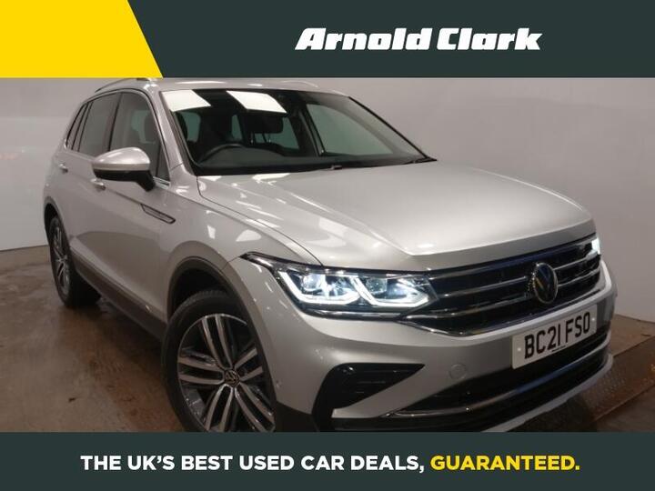 Volkswagen Tiguan 1.5 TSI Elegance DSG Euro 6 (s/s) 5dr Volkswagen Tiguan 1.5 TSI Elegance DSG Euro 6 (s/s) 5dr