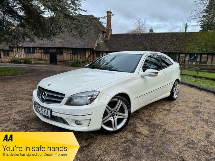 Mercedes-Benz CLC Class 1.8 CLC180K Sport Coupe Euro 4 3dr