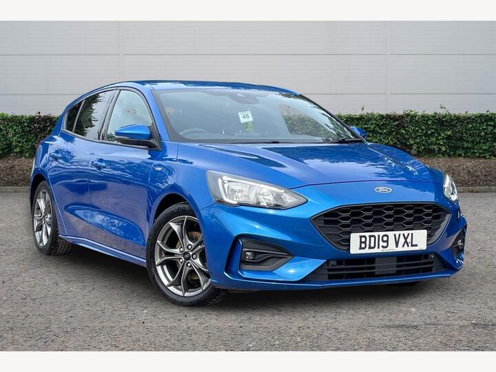 Ford Focus 1.0T EcoBoost ST-Line Euro 6 (s/s) 5dr