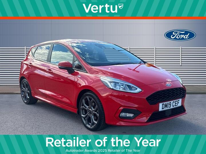 Ford Fiesta 1.0T EcoBoost ST-Line Euro 6 (s/s) 5dr