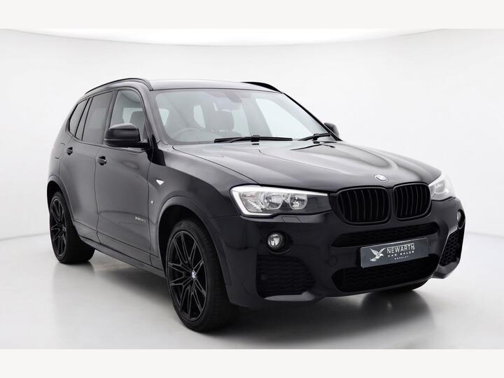 BMW X3 2.0 20d M Sport Auto XDrive Euro 6 (s/s) 5dr