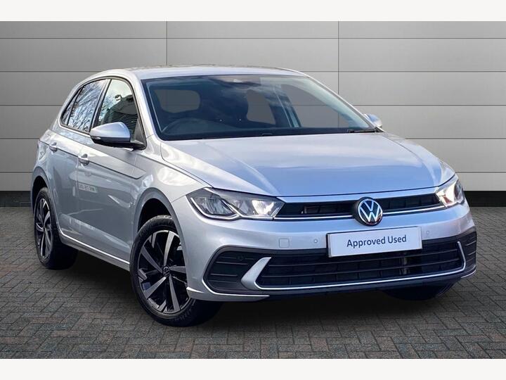 Volkswagen Polo 1.0 TSI Match DSG Euro 6 (s/s) 5dr