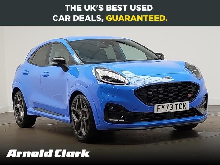 Ford Puma 1.0T EcoBoost MHEV ST DCT Euro 6 (s/s) 5dr