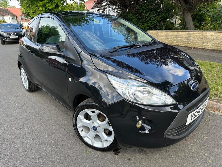 Ford Ka 1.2 Zetec Euro 5 (s/s) 3dr