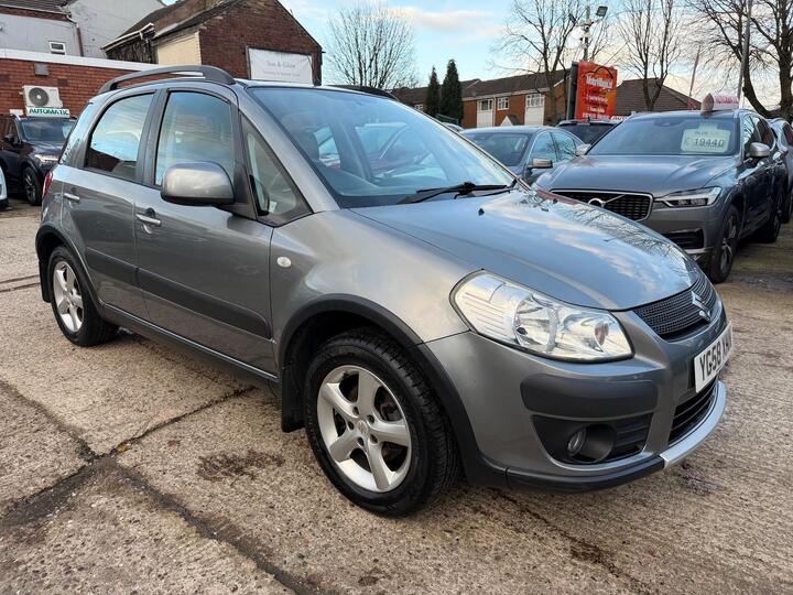 Suzuki SX4 1.6 16V GLX Euro 4 5dr