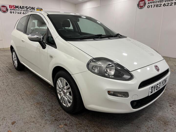 Fiat Punto 1.4 Easy Manual Euro 5 (s/s) 3dr
