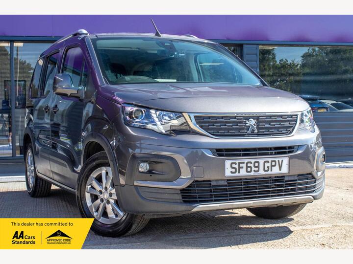 Peugeot Rifter 1.5 BlueHDi Allure Standard MPV EAT Euro 6 (s/s) 5dr