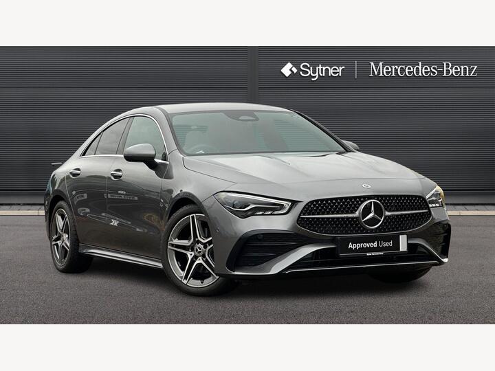 Mercedes-Benz CLA 1.3 CLA180h MHEV AMG Line (Executive) Coupe 7G-DCT Euro 6 (s/s) 4dr