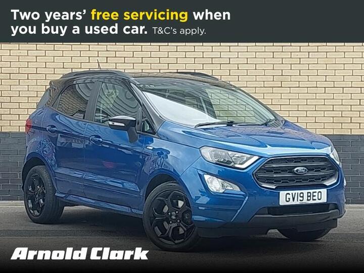 Ford EcoSport 1.0T EcoBoost ST-Line Euro 6 (s/s) 5dr