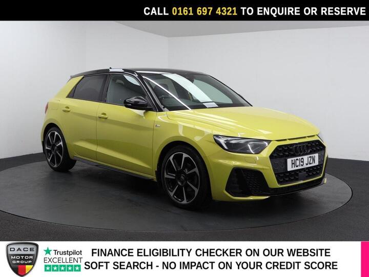 Audi A1 1.5 TFSI 35 S Line Contrast Edition Sportback Euro 6 (s/s) 5dr