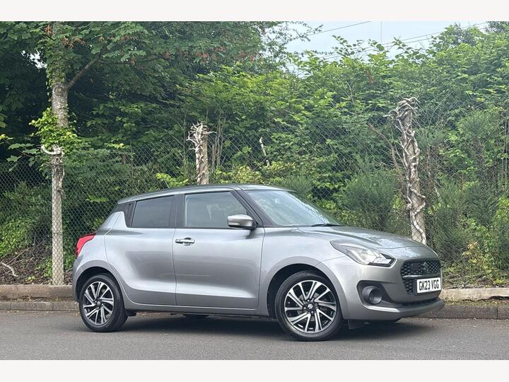 Suzuki Swift 1.2 Dualjet MHEV SZ5 CVT Euro 6 (s/s) 5dr