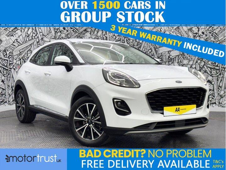 Ford PUMA 1.0T EcoBoost MHEV Titanium Euro 6 (s/s) 5dr