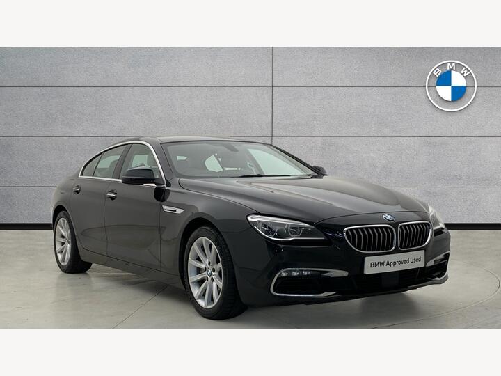 BMW 6 Series Gran Coupe 3.0 640i SE Auto Euro 6 (s/s) 4dr