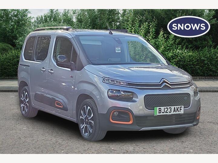 Citroen E-Berlingo 50kWh Flair XTR M Auto 5dr (7.4kW Charger)
