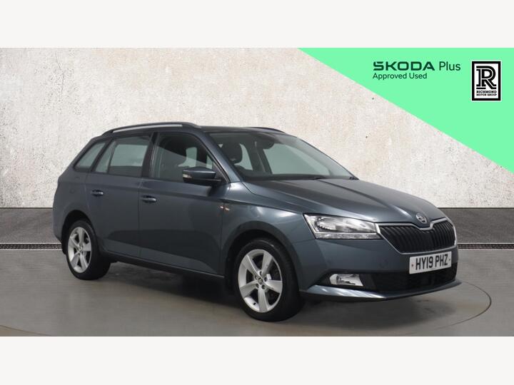 Skoda Fabia 1.0 TSI SE L DSG Euro 6 (s/s) 5dr Skoda Fabia 1.0 TSI SE L DSG Euro 6 (s/s) 5dr