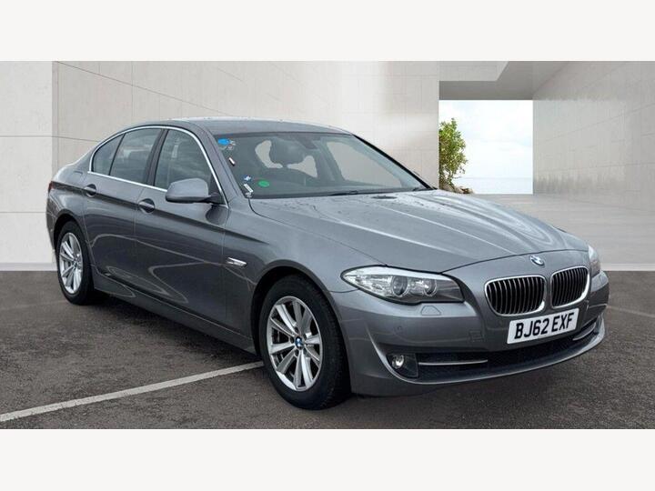 BMW 5 Series 2.0 520d SE Auto Euro 5 (s/s) 4dr