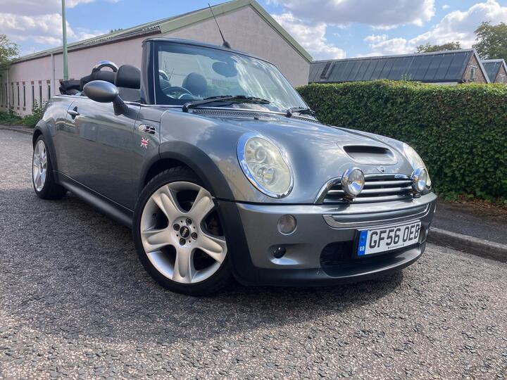 MINI Convertible 1.6 Cooper S Euro 4 2dr