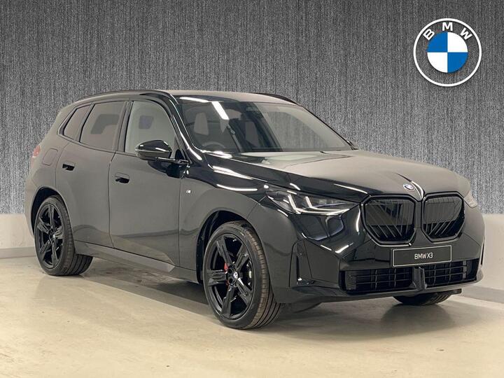 BMW X3 2.0 20d MHT M Sport Auto XDrive Euro 6 (s/s) 5dr