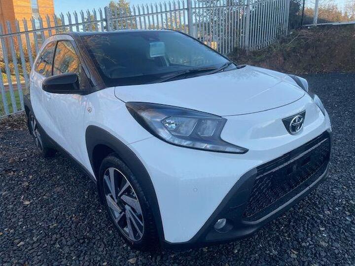 Toyota Aygo X 1.0 VVT-i Edge Euro 6 (s/s) 5dr