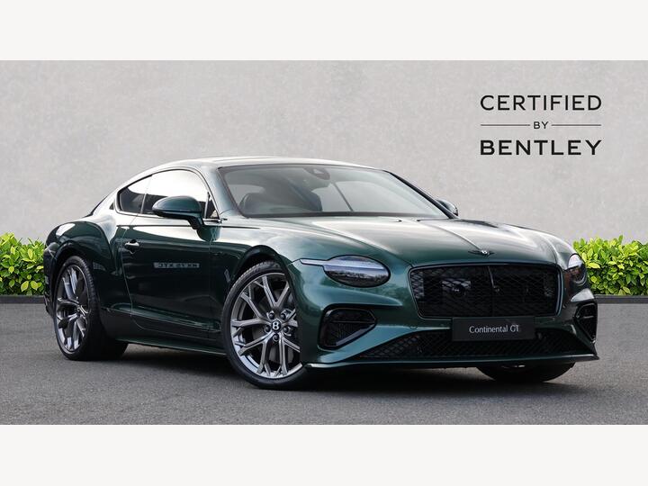 Bentley CONTINENTAL GT V8 Hybrid Speed 2dr Auto [Tour+Blackline]