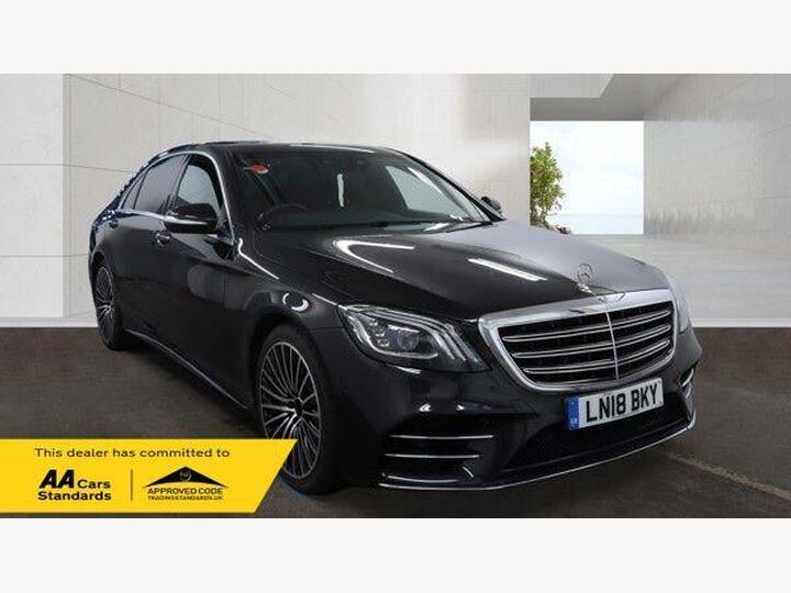 Mercedes-Benz S CLASS 2.9 S350Ld AMG Line G-Tronic+ Euro 6 (s/s) 4dr