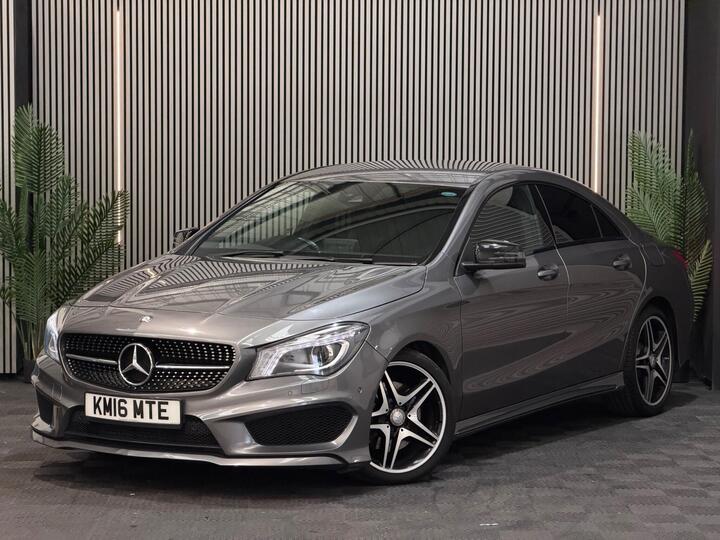Mercedes-Benz CLA 2.1 CLA220d AMG Sport Coupe 7G-DCT Euro 6 (s/s) 4dr