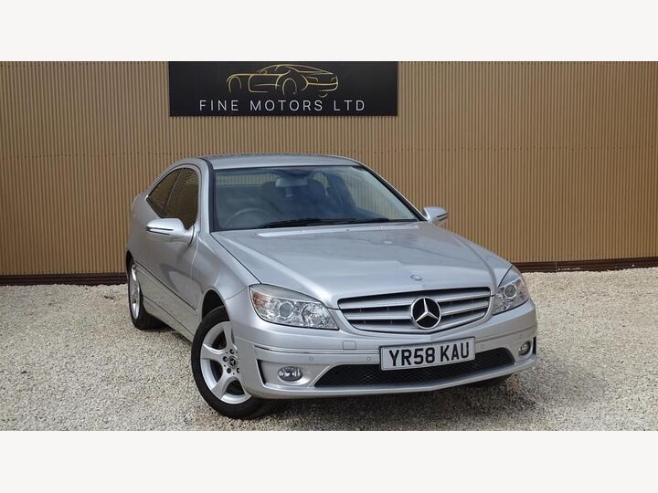 Mercedes-Benz CLC CLASS 1.8 CLC180K SE Coupe Auto Euro 4 3dr