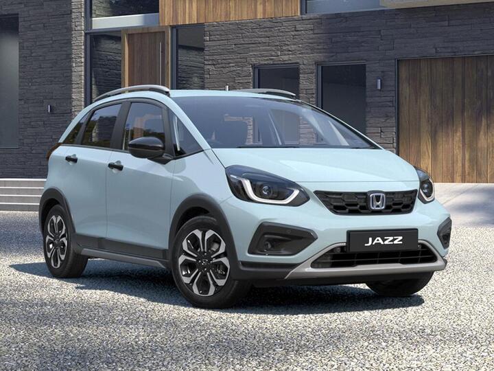 Honda Jazz 1.5 H I-MMD Crosstar Advance ECVT Euro 6 (s/s) 5dr