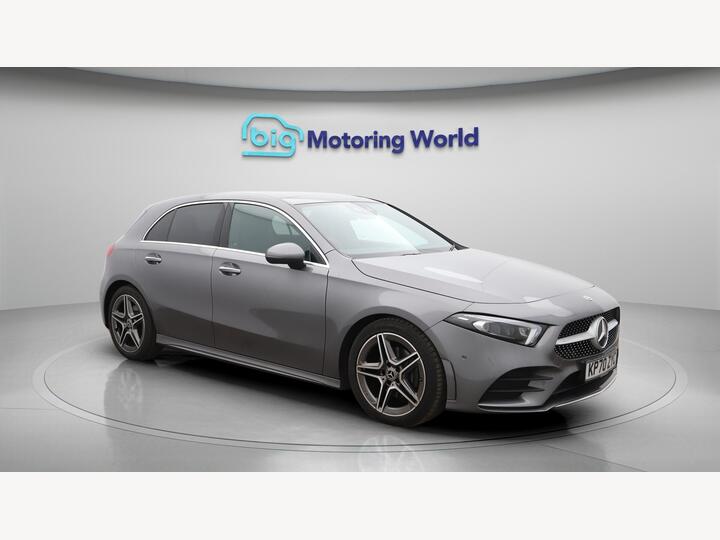 Mercedes-Benz A Class 1.3 A200 AMG Line (Premium Plus 2) 7G-DCT Euro 6 (s/s) 5dr