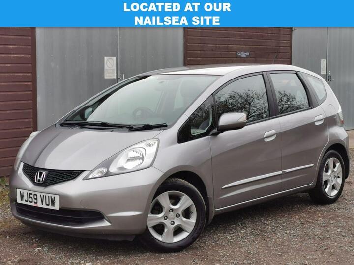 Honda JAZZ 1.4 I-VTEC ES I SHIFT Euro 4 5dr